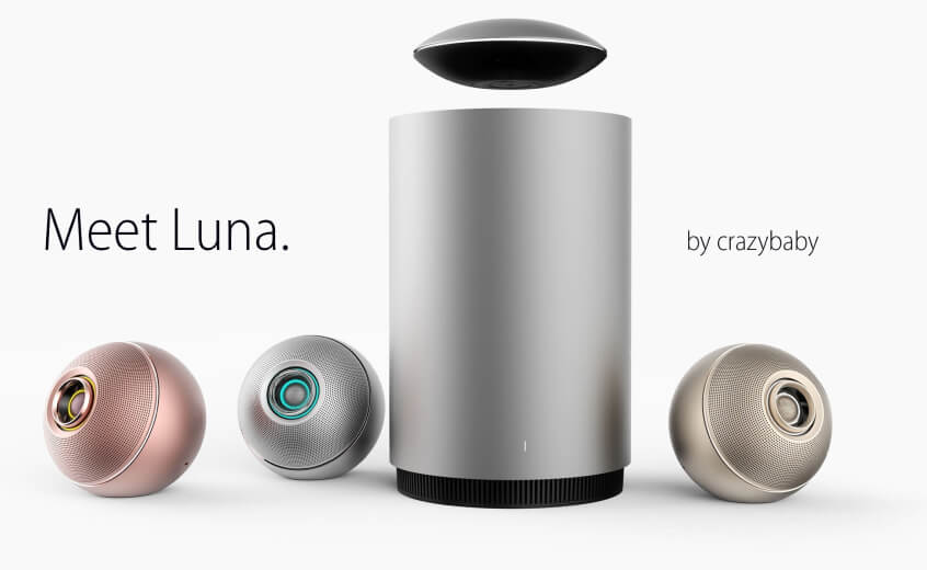 Meet Luna speaker system